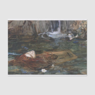 Papel De Seda Orfeus por John William Waterhouse - 1900