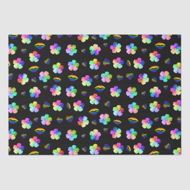 Papel De Seda Orgulho (Frente )