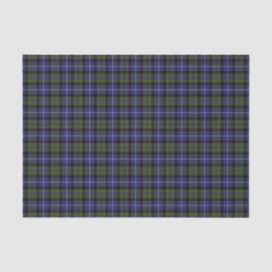 Papel De Seda Orgulho das montanhas do Tartan de Scotland