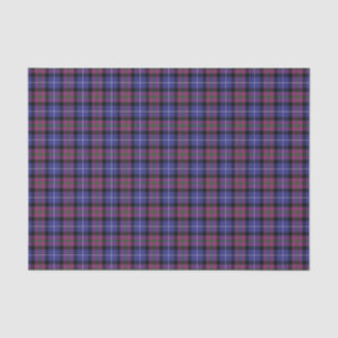 Papel De Seda Orgulho do Tartan da forma de Scotland