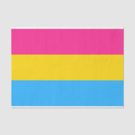 Papel De Seda Orgulho Pansexual (Bandeira Pan)