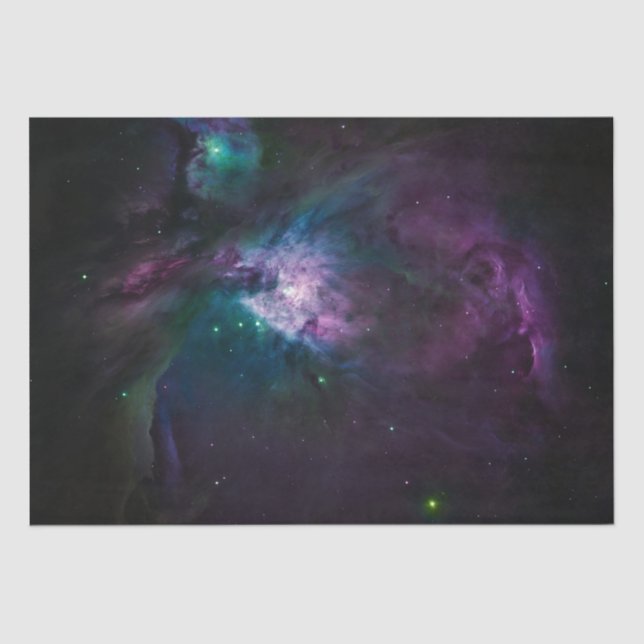 Papel De Seda Orion Nebula Dark Unicorn (Frente )