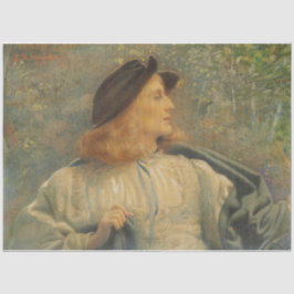 Papel De Seda Orlando (Bela Jovem) (por E.R. Hughes)