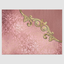 Papel De Seda Ornamentado Ephemera Série Paper Design 6