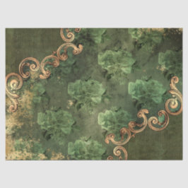 Papel De Seda Ornamentado Ephemera Série Paper Design 9