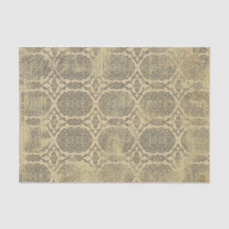 Papel De Seda ornamentado vintage damask elegante chic antique