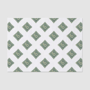 Papel De Seda Ornamento do símbolo do dinheiro