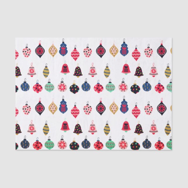 Papel De Seda Ornamentos (Frente )