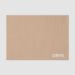Papel De Seda Oryx Brown Beige Color Name