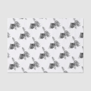 Papel De Seda Os alces personalizam