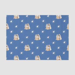 Papel De Seda Os Anjos dos Homens Sábios do Natal