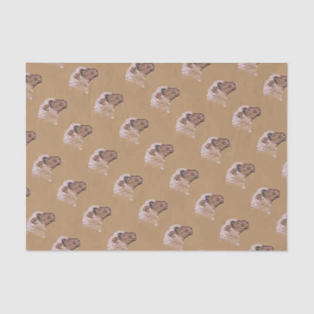 Papel De Seda Os carneiros Surly (Frente )