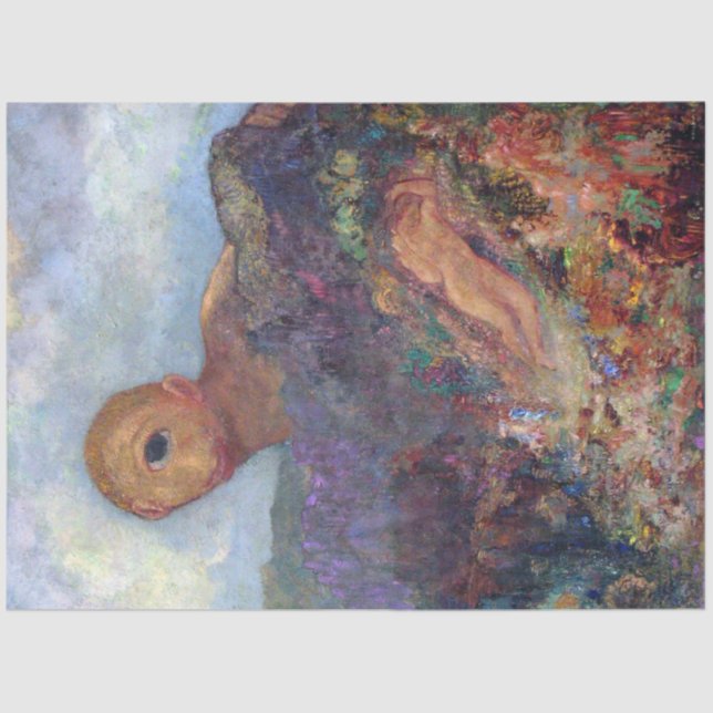 Papel De Seda Os Ciclopes, Redon, 1898-1900 (Frente )
