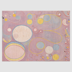 Papel De Seda Os Dez Maiores Adulthood por Hilma Klint