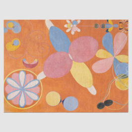 Papel De Seda Os Dez Maiores, Nº 4, Juventude por Hilma Klint