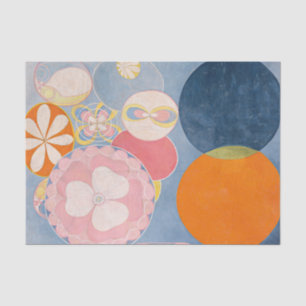 Papel De Seda Os Dez Maiores N° 2 Infância por Hilma Klint