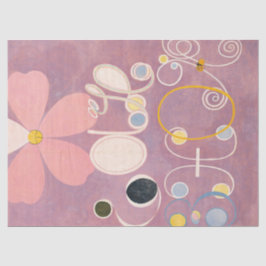 Papel De Seda Os Dez Maiores N° 5 Adultez por Hilma Klint