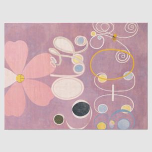 Papel De Seda Os Dez Maiores N° 5 Adultez por Hilma Klint