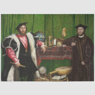 Papel De Seda Os embaixadores, Holbein, o jovem