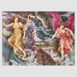 Papel De Seda Os Espíritos da Tempestade por Evelyn de Morgan