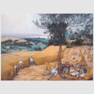 Papel De Seda Os Harvesters, Pieter Bruegel