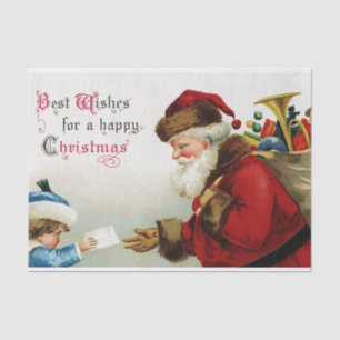 Papel De Seda Os melhores votos para um feliz Natal!