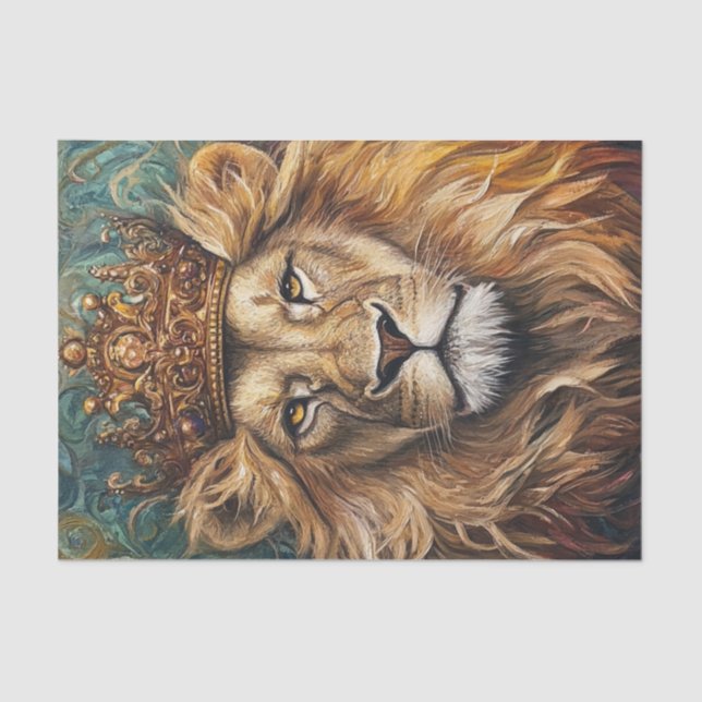 Papel De Seda Os Novos Leões1 (Frente )