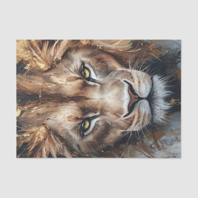 Papel De Seda Os Novos Leões12 (Frente )