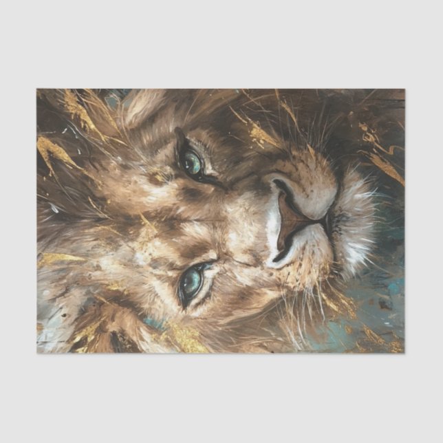 Papel De Seda Os Novos Leões15 (Frente )