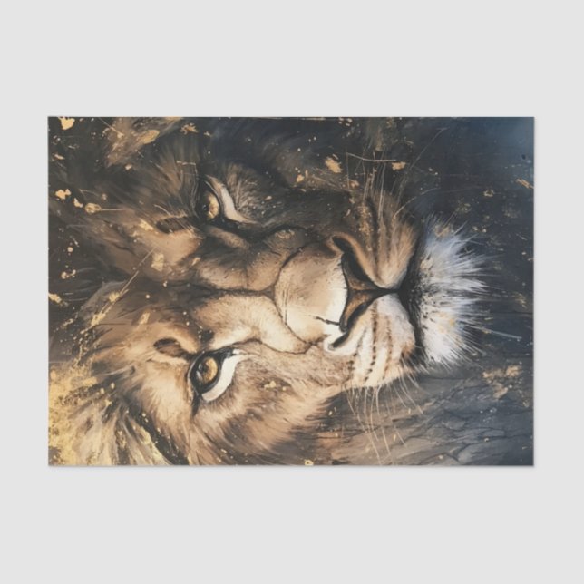 Papel De Seda Os Novos Leões16 (Frente )