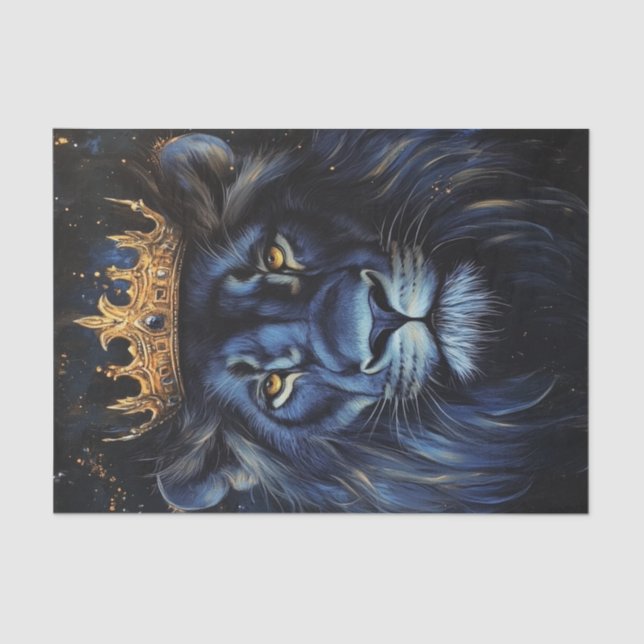 Papel De Seda Os Novos Leões4 (Frente )