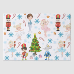 Papel De Seda Os personagens do pregador Clara Winter Christmas