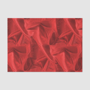 Papel De Seda Os ricos amarrotaram a textura vermelha metálica