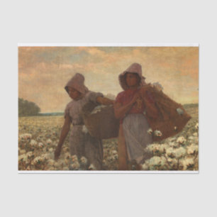 Papel De Seda Os Seleteiros de Algodão de Winslow Homer