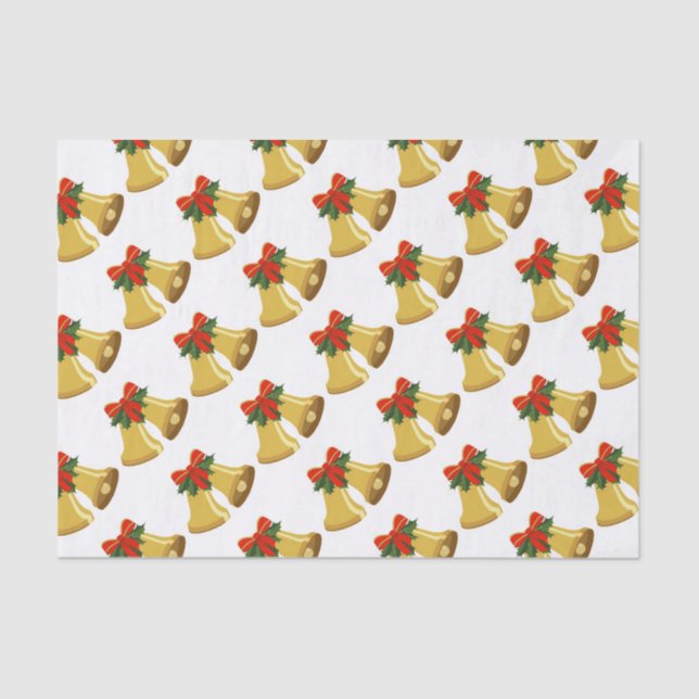 Papel De Seda Os sinos estão tocando (Frente )