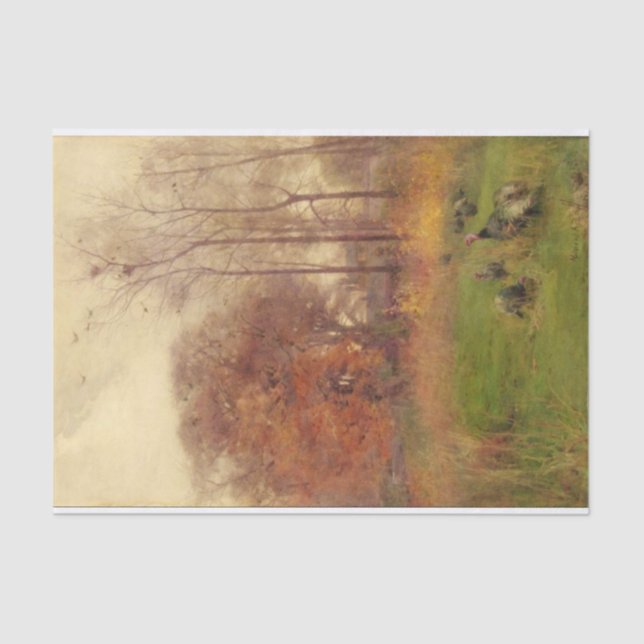 Papel De Seda Os vendedores de Mildred Anne Butler (Frente )