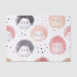 Papel De Seda ouriço-cacheiro, padrão contínuo