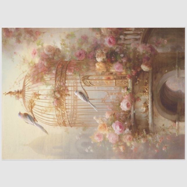 Papel De Seda Ouro (Frente )