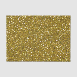 Papel De Seda Ouro à moda do brilho