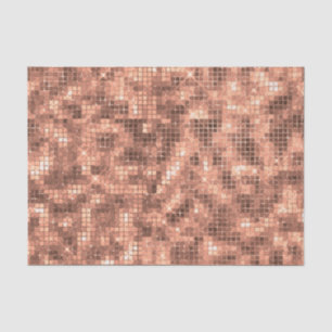 Papel De Seda Ouro Brilhante Luxo Brilho Feminino Lantejoulas Fe