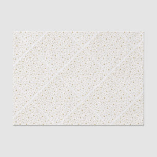 Papel De Seda ouro Budda em branco