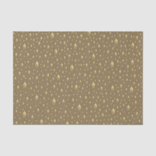 Papel De Seda ouro buddha
