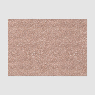 Papel De Seda Ouro cor-de-rosa do brilho brilhante Sparkly