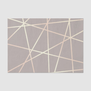 Papel De Seda Ouro cor-de-rosa do pintinho bonito à moda &