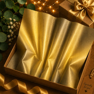 Papel De Seda Ouro das Sombras