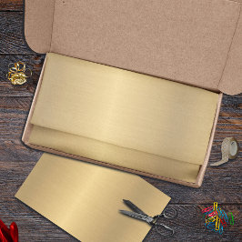 Papel De Seda Ouro Dourado elegante Amarelo moderno