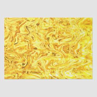 Papel De Seda ouro líquido