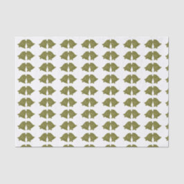 Papel De Seda Ouro Wedding Bells