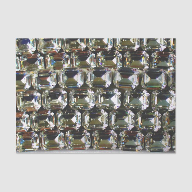 Papel De Seda Ouros, elegantes pedras de gemido de safra (Frente )