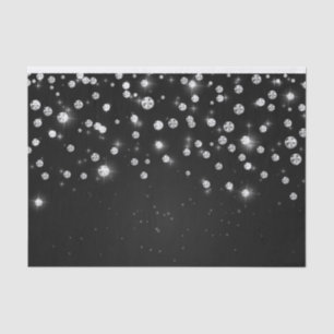 Papel De Seda Ouros negros